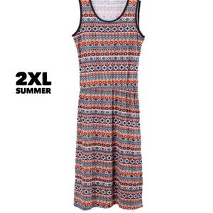 Aztec Summer Dress